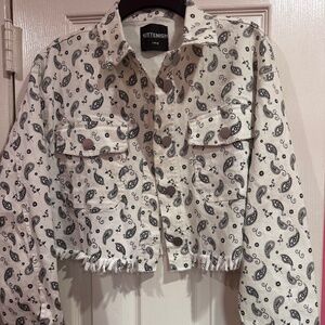 NEW KITTENISH JEAN JACKET